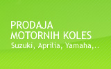 Prodaja motornih koles